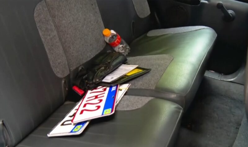 CARRO DE AUTOR DE FEMINICÍDIO EM DIADEMA É ENCONTRADO ABANDONADO EM SÃO BERNARDO