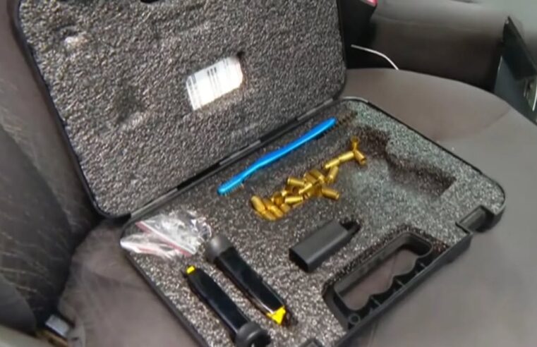 CARRO DE AUTOR DE FEMINICÍDIO EM DIADEMA É ENCONTRADO ABANDONADO EM SÃO BERNARDO