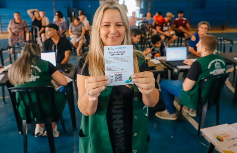 PARA AMPLIAR ALCANCE DO PROGRAMA DE REGULARIZAÇÃO, SÃO BERNARDO LEVA CARAVANA AO COMPLEXO DO AREIÃO