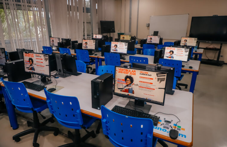 VESTIBULAR DA UNIVESP 2026 TERÁ PROVA EM 26 DE ABRIL E MAIS DE 24 MIL VAGAS