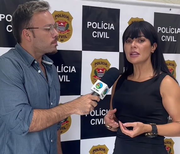DELEGADA DO 8º DP COMENTA CASO DE DESAFIOS VIRTUAIS EM SÃO BERNARDO E FAZ ALERTA AOS PAIS