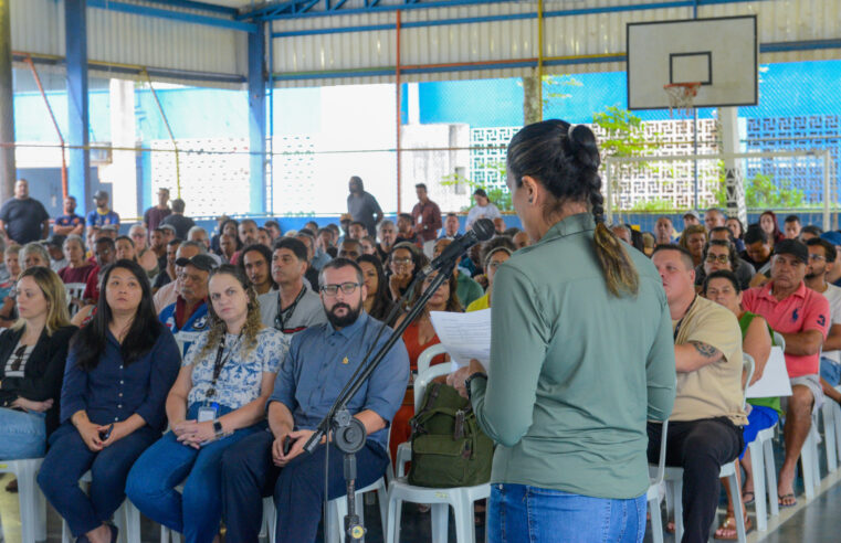 PREFEITURA DE SÃO BERNARDO REFORÇA CONSTRUÇÃO COLETIVA DO PLANO DIRETOR EM AUDIÊNCIA PÚBLICA NO PÓS-BALSA