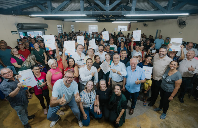 REGULARIZAÇÃO FUNDIÁRIA AVANÇA EM SÃO BERNARDO COM A ENTREGA DE 238 TÍTULOS NO JOÃO DE BARRO