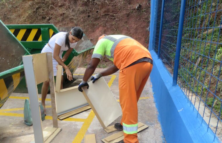 ESTAÇÕES DE COLETA DE SANTO ANDRÉ EVITAM DESCARTE IRREGULAR DE 32 MIL TONELADAS DE RESÍDUOS