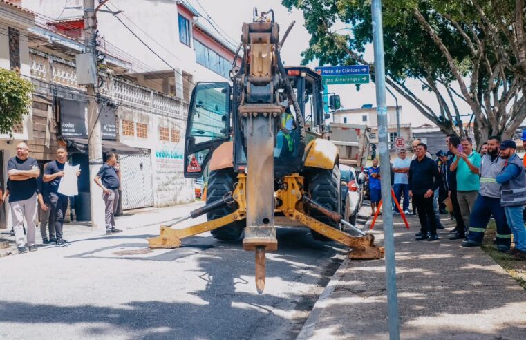JARDIM DO LAGO TERÁ 17 RUAS RECAPEADAS PELO PROGRAMA MINHA RUA NOVA