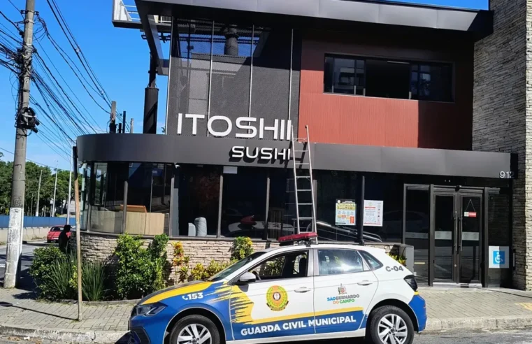 GCM DE FOLGA DETÉM HOMEM APÓS FURTO DE FIAÇÃO EM RESTAURANTE