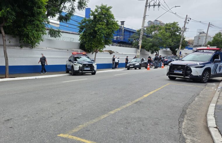 GCM DE SÃO CAETANO CAPTURA PROCURADO DA JUSTIÇA DURANTE OPERAÇÃO BLOQUEIO NO CENTRO