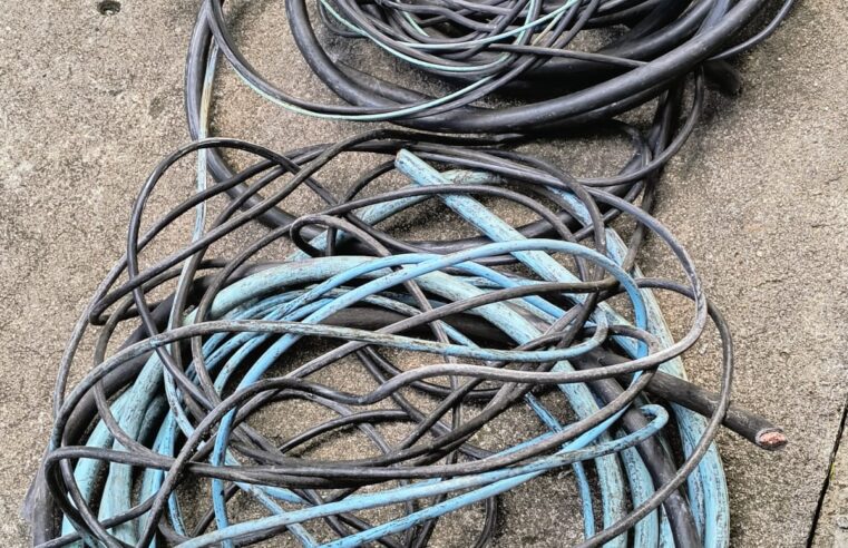 AÇÃO DA GCM RESULTA EM TRÊS PRISÕES EM FLAGRANTE POR FURTO DE CABOS EM SÃO BERNARDO