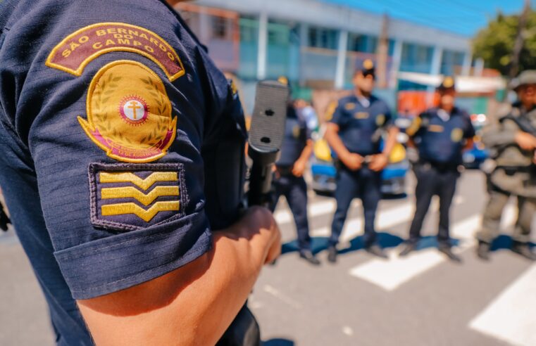 EM SÃO BERNARDO, ‘BAIRRO MAIS SEGURO’ E ‘DORME BEM’ RESULTAM EM 471 ABORDAGENS NO ASSUNÇÃO, ALVES DIAS E INDEPENDÊNCIA