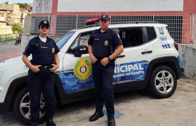 EM MENOS DE 24 HORAS, GCM DE SÃO BERNARDO PRENDE DOIS HOMENS POR VIOLÊNCIA DOMÉSTICA NA VILA SÃO PEDRO