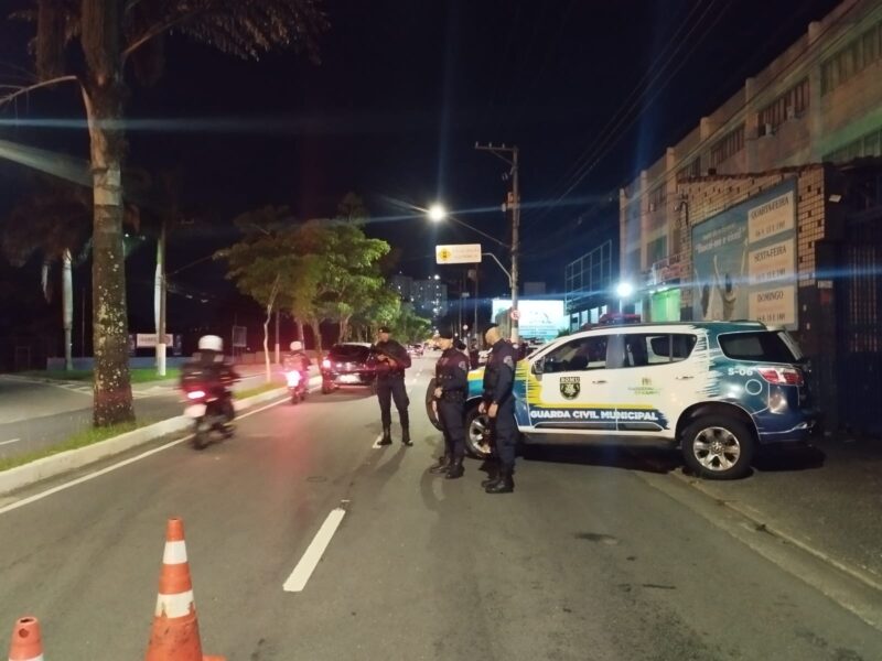 GCM DE SÃO BERNARDO REALIZA 290 ABORDAGENS E EFETUA PRISÕES DURANTE OPERAÇÕES DE FIM DE SEMANA