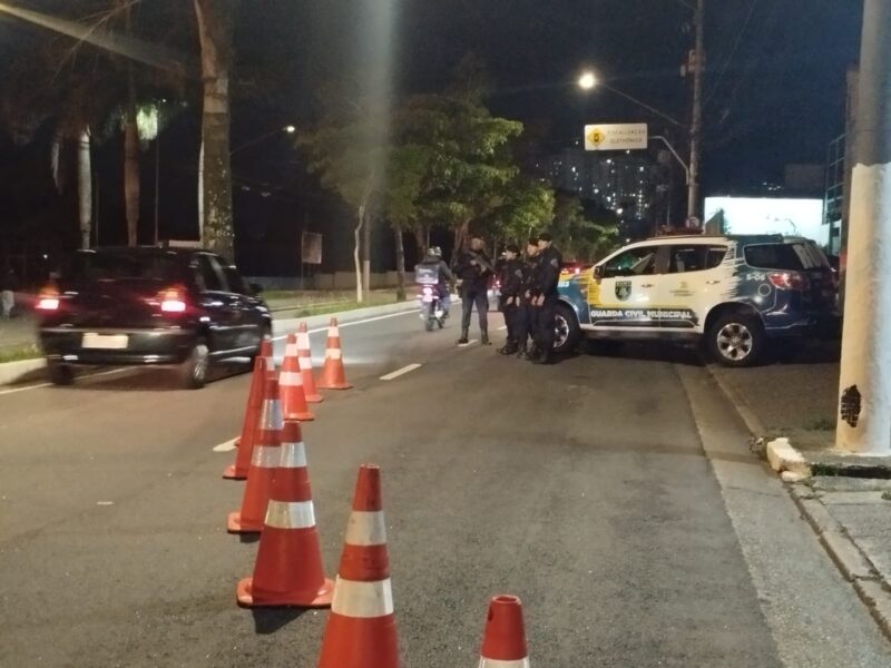 GCM DE SÃO BERNARDO REALIZA 290 ABORDAGENS E EFETUA PRISÕES DURANTE OPERAÇÕES DE FIM DE SEMANA