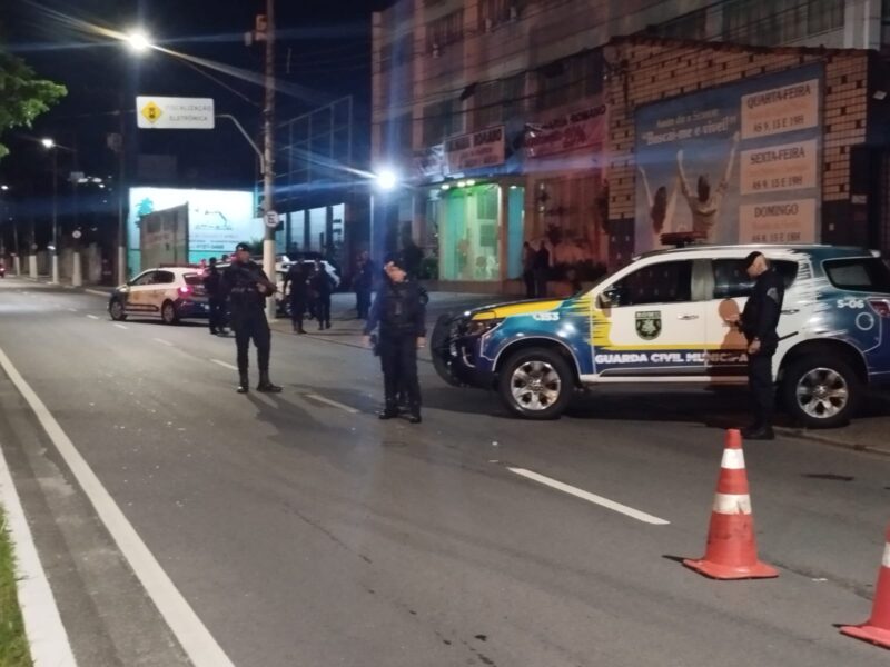 GCM DE SÃO BERNARDO REALIZA 290 ABORDAGENS E EFETUA PRISÕES DURANTE OPERAÇÕES DE FIM DE SEMANA