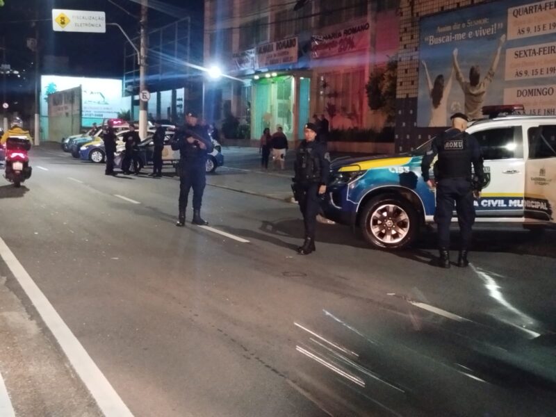 GCM DE SÃO BERNARDO REALIZA 290 ABORDAGENS E EFETUA PRISÕES DURANTE OPERAÇÕES DE FIM DE SEMANA