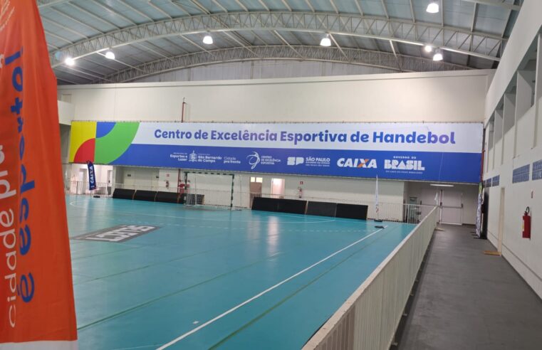 ARENA CAIXA DE SÃO BERNARDO VAI SEDIAR CAMPEONATO PAULISTA DE HANDEBOL AMADOR