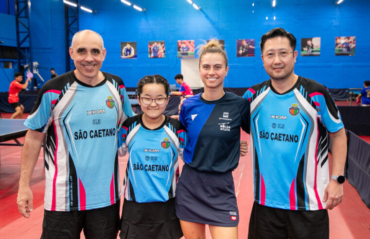 DUPLA DE SÃO CAETANO, HUGO CALDERANO E BRUNA TAKAHASHI SÃO CAMPEÕES DO SINGAPURA SMASH DE TÊNIS DE MESA