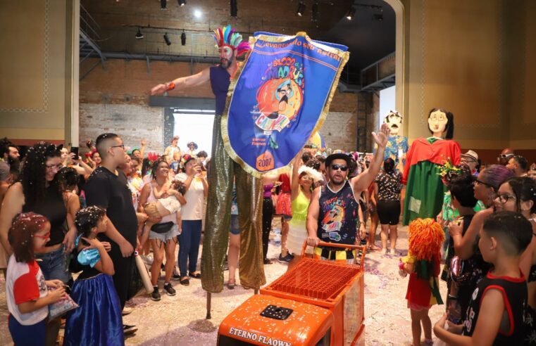 SANTO ANDRÉ PROMOVE MATINÊ GRATUITA DE CARNAVAL NA SEGUNDA-FEIRA