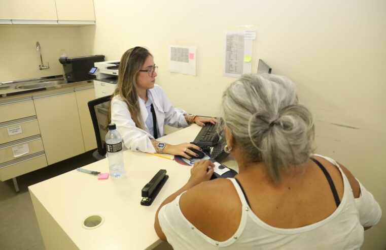 SANTO ANDRÉ PROMOVE MUTIRÃO COM MAIS DE 2,7 MIL CONSULTAS NESTE FIM DE SEMANA