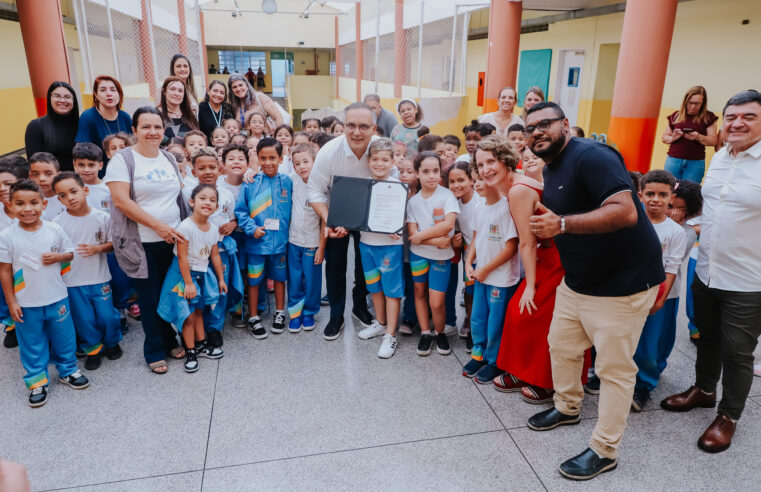 SÃO BERNARDO LANÇA ‘VIVA ESCOLA’, PROGRAMA PARA REVITALIZAÇÃO DE UNIDADES DA REDE MUNICIPAL