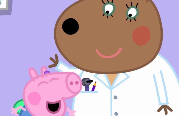 ‘PEPPA PIG’ APRESENTA UMA NOVA HISTÓRIA TRANSFORMADORA EM TORNO DE GEORGE