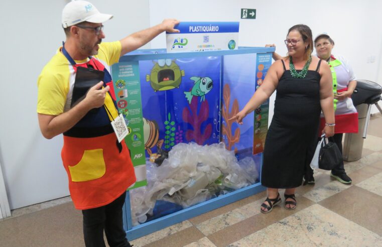 SANTO ANDRÉ FORTALECE AGENDA AMBIENTAL NA ADMINISTRAÇÃO PÚBLICA COM SENSIBILIZAÇÃO SOBRE USO DE PLÁSTICO