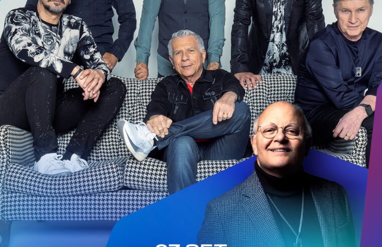 ROUPA NOVA VOLTA AO ROCK IN RIO 2026 APÓS POUCO MAIS DE TRÊS DÉCADAS PARA APRESENTAÇÃO HISTÓRICA NO PALCO SUNSET