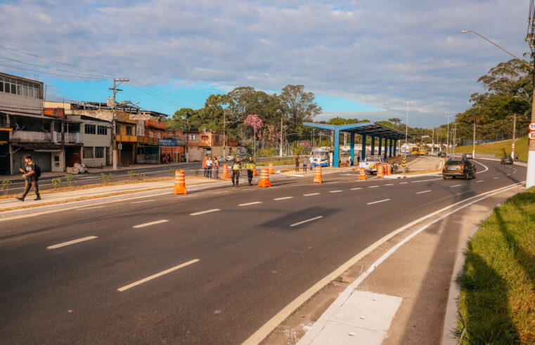 PREFEITURA DE SÃO BERNARDO REABRE ACESSO ENTRE CAMA PATENTE E ESTRADA DOS ALVARENGAS, ACATANDO DEMANDA LOCAL