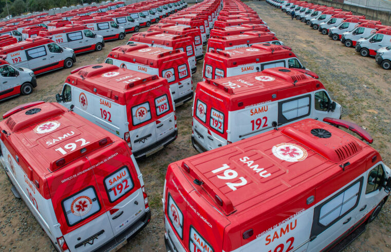 CONSÓRCIO ABC ARTICULA ENTREGA DE 34 AMBULÂNCIAS DO SAMU NA REGIÃO