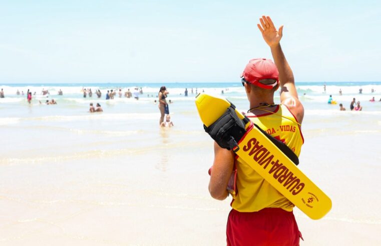 BOMBEIROS SALVAM QUASE 350 VÍTIMAS DE AFOGAMENTO DURANTE O CARNAVAL NO LITORAL PAULISTA