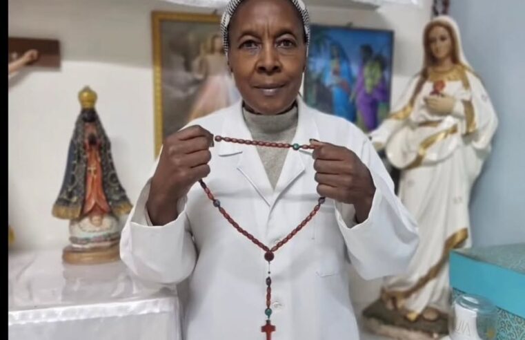 DONA ANA, BENZEDEIRA DO PARQUE SÃO BERNARDO, COMPLETA 71 ANOS NESTA QUARTA