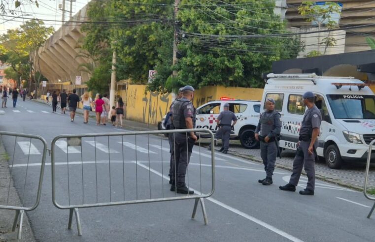 JOGO ENTRE SÃO BERNARDO E CORINTHIANS TERÁ INTERDIÇÕES E POLICIAMENTO REFORÇADO NESTE DOMINGO