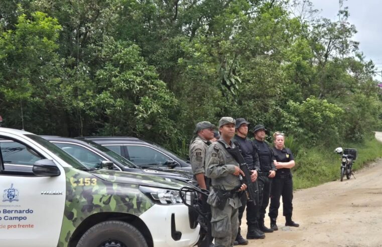CORPO DE HOMEM É ENCONTRADO EM ÁREA DE MATA EM SÃO BERNARDO; GCM AMBIENTAL ATENDE OCORRÊNCIA