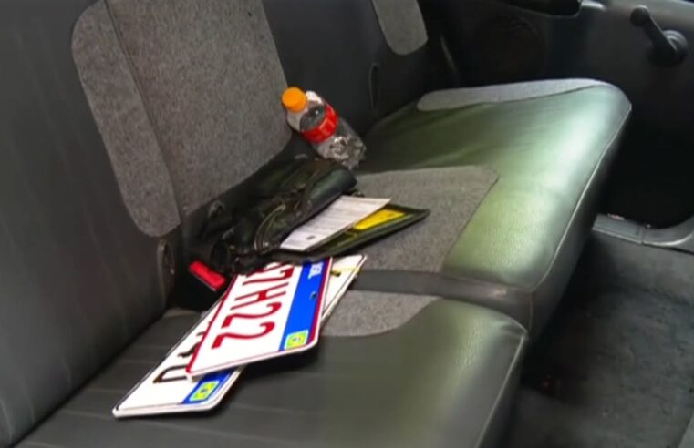 CARRO DE AUTOR DE FEMINICÍDIO EM DIADEMA É ENCONTRADO ABANDONADO EM SÃO BERNARDO; OBJETOS SÃO APREENDIDOS NA CASA DE BRUNO