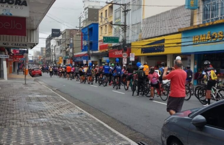 CAMPANHA CONTRA A POLIOMIELITE LEVA CICLISTAS ÀS RUAS DE SÃO BERNARDO NESTE DOMINGO