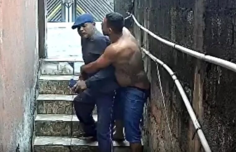 BRIGA ENTRE VIZINHOS EM RIBEIRÃO PIRES TERMINA COM HOMEM SEM VIDA