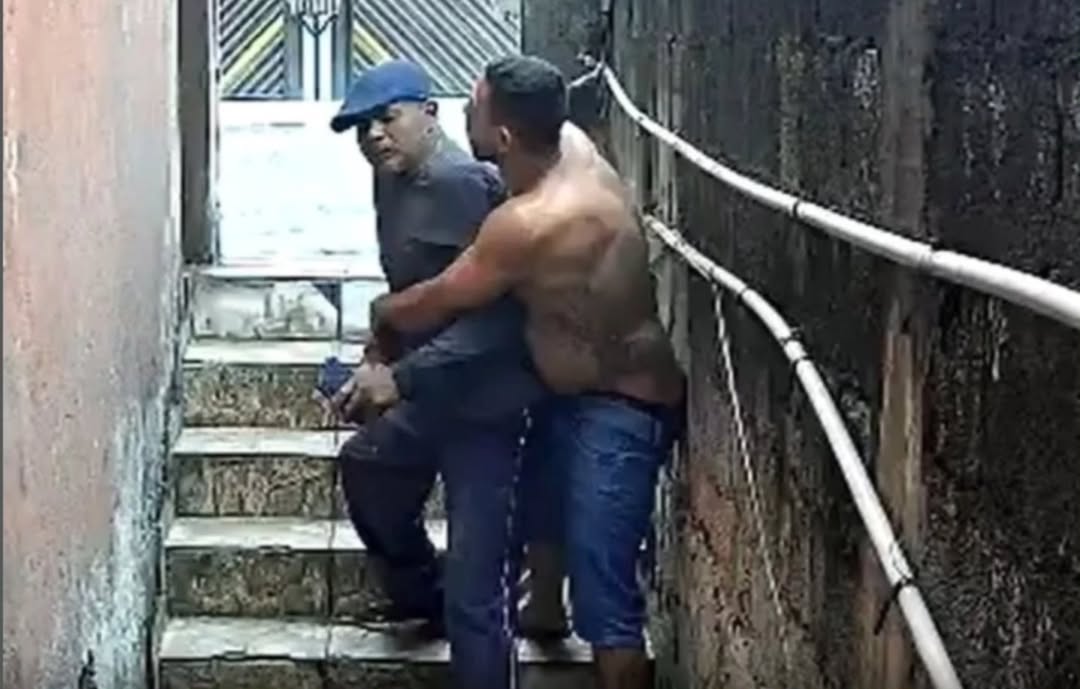 BRIGA ENTRE VIZINHOS EM RIBEIRÃO PIRES TERMINA COM HOMEM SEM VIDA