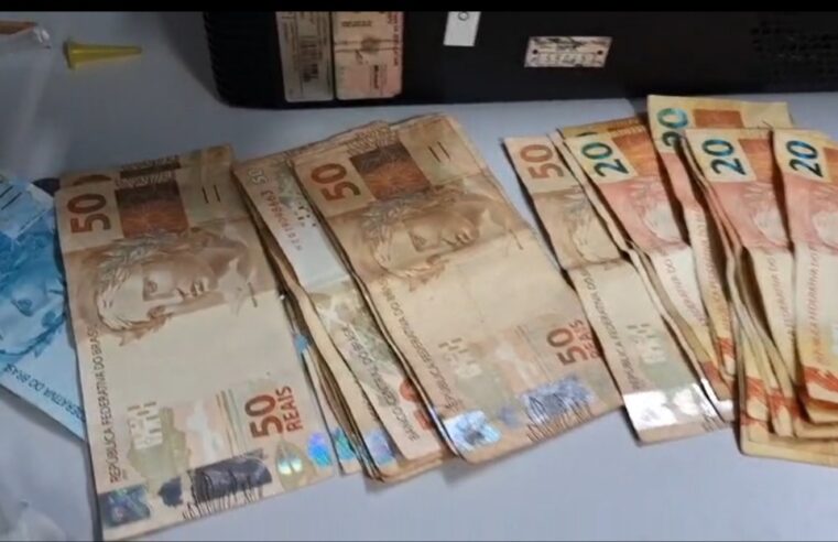 GCM PRENDE INDIVÍDUO POR TRÁFICO NA RUA PONTE ALTA