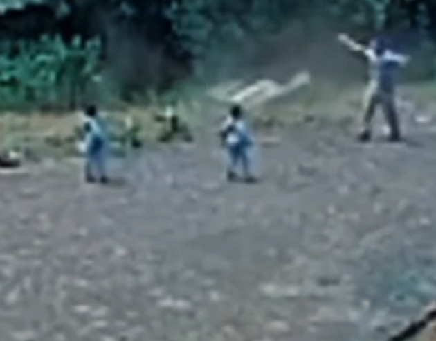 GÊMEOS DE 6 ANOS PULAM DE CARRO EM MOVIMENTO ANTES DE QUEDA EM BARRANCO NO PARANÁ