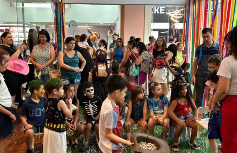 GRATUITO: BAILINHO DE CARNAVAL DO SÃO BERNARDO PLAZA PROMETE MUITA DIVERSÃO PARA A CRIANÇADA