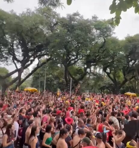 IVETE SANGALO REÚNE 1,2 MILHÃO DE PESSOAS NO IBIRAPUERA