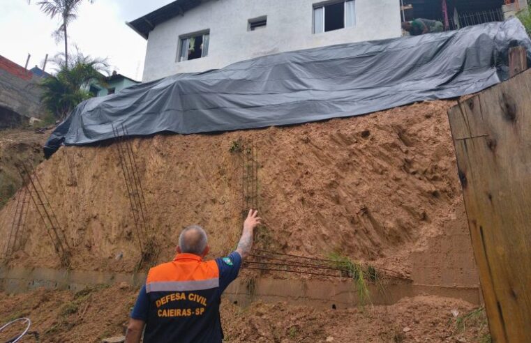 DEFESA CIVIL DE SP MANTÉM 30 CIDADES EM ESTADO DE ATENÇÃO PARA DESLIZAMENTOS