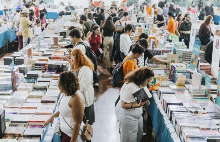 MEGAFEIRÃO DO LIVRO ABC 2026 DESEJA RECOLOCAR O LIVRO NO CENTRO DO COTIDIANO
