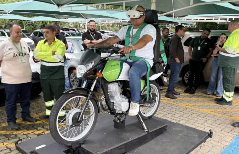 ECOVIAS IMIGRANTES E ECOVIAS LESTE PAULISTA SÃO PIONEIRAS EM SP NO USO DE SIMULADOR VIRTUAL DE ACIDENTES COM MOTO
