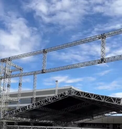 QUASE TUDO PRONTO PARA O AVIVA SÃO BERNARDO NESTE SÁBADO NO PAÇO