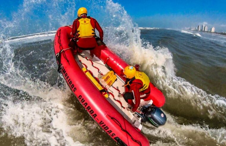 BOMBEIROS RESGATAM 56 PESSOAS DE AFOGAMENTO NO LITORAL NORTE DURANTE O FIM DE SEMANA DE CARNAVAL