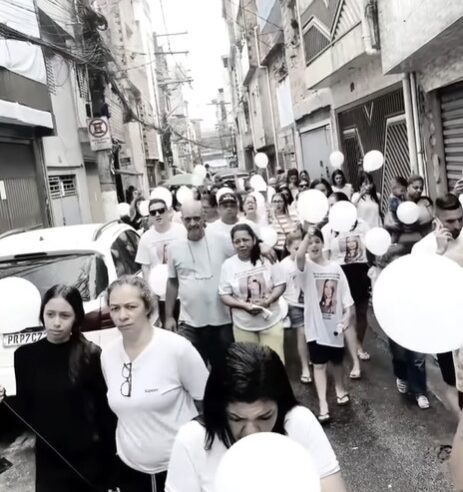 HOMENAGEM A MARIANE QUE TEVE A VIDA TIRADA PELO EX-NAMORADO