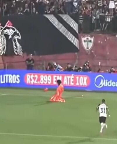 HUGO SOUZA BRILHA NOS PÊNALTIS, MAS É ALVO DE RACISMO APÓS CLASSIFICAÇÃO DO CORINTHIANS NO CANINDÉ