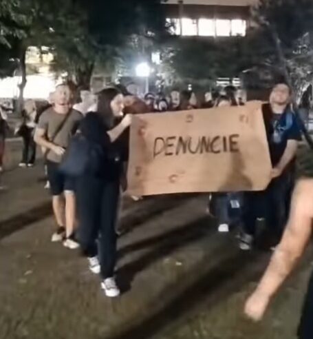 ALUNOS DA METODISTA REALIZAM APITAÇO E CONVOCAM ATO CONTRA O FEMINICÍDIO