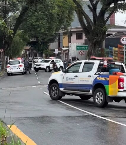 VÍDEO DE MORADOR MOSTRA EQUIPES ATUANDO NA AVENIDA FRANCISCO PRESTES MAIA