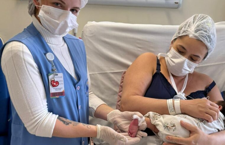 EM SÃO BERNARDO, HOSPITAL DA MULHER REFORÇA SIGNIFICADO DO TESTE DO PEZINHO NO DIAGNÓSTICO DE DOENÇAS RARAS